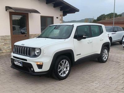 Gebraucht Jeep Renegade Limited 130 PS (95 kW) 2023 Weiß SUV