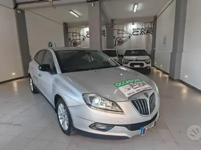 Usata Lancia Delta S 120 CV (88 kW) 2009 Grigio Utilitaria