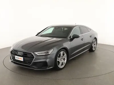Usata Audi A7 Sportback 286 CV (210 kW) 2018 Grigio Utilitaria