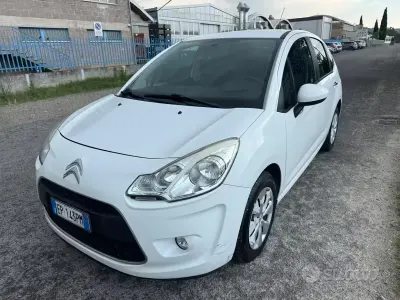 Usata Citroën C3 Seduction 60 CV (44 kW) 2013 Bianco Berlina