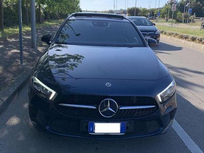 Occasion Mercedes A180 Premium Plus 116 ch (85 kW) 2020 Bleue Cabriolet