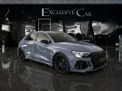 Usata Audi RS3 Design 400 CV (294 kW) 2022 Grigio Berlina