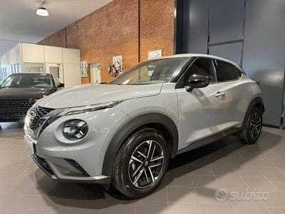 Usata Nissan Juke N-Connecta 114 CV (83 kW) 2025 Grigio SUV