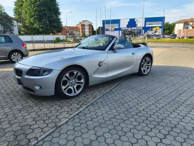 Usata BMW Z4 192 CV (141 kW) 2003 Argento Cabrio