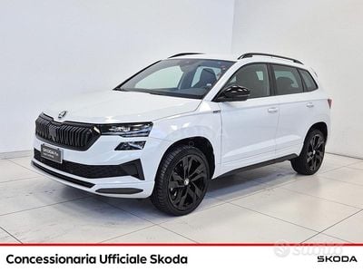 Usata Skoda Karoq SportLine 150 CV (110 kW) 2024 Other SUV