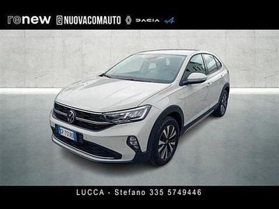 Usata VW Taigo Life 110 CV (80 kW) 2023 Beige SUV