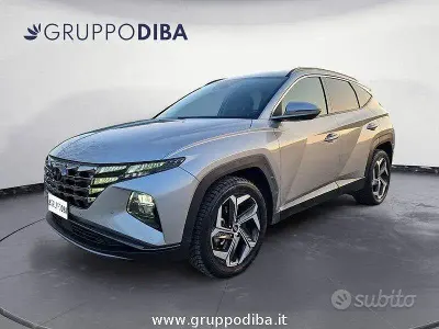 Usata Hyundai Tucson 230 CV (169 kW) 2021 Grigio SUV