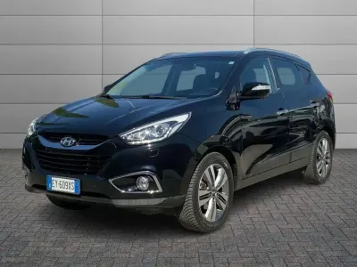 Usata Hyundai ix35 Xpossible 116 CV (85 kW) 2015 Nero SUV