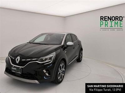 Usata Renault Captur Intens 145 CV (106 kW) 2022 Nero SUV