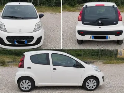 Usata Peugeot 107