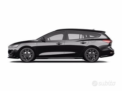 Magnetic grey Usata 2022 Ford Focus ST-Line Station wagon | 16.900 € (Buon prezzo)