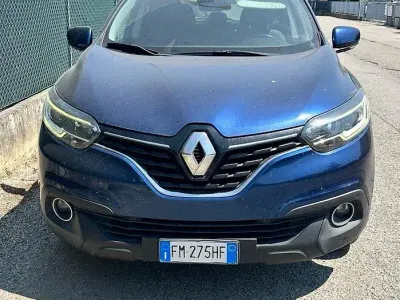 Usata Renault Kadjar Life 110 CV (80 kW) 2017 Bluazzurro SUV