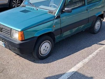 Usata Fiat Panda 39 CV (28 kW) 1999 Verde Utilitaria