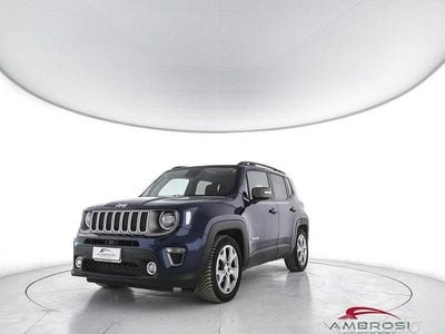 Usata Jeep Renegade 120 CV (88 kW) 2020 Blu SUV