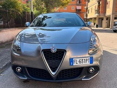 usata Alfa Romeo Giulietta 1.4 turbo 120cv gpl anno 2017