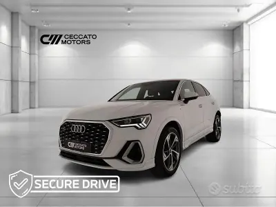 Usata Audi Q3 Sportback S-Line 150 CV (110 kW) 2021 Bianco SUV