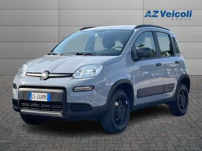 Usata Fiat Panda Cross Cross 86 CV (63 kW) 2021 Grigio Utilitaria