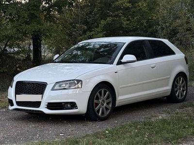 Usata Audi A3 S-Line 102 CV (75 kW) 2009 Bianco Utilitaria