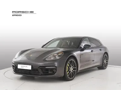 Usata Porsche Panamera Sport Turismo 441 CV (324 kW) 2021 Grigio Station wagon