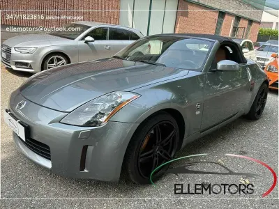 Usata Nissan 350Z 280 CV (205 kW) 2005 Grigio Cabrio