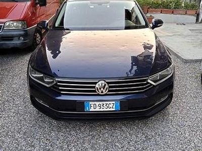 Brugt VW Passat 150 HK (110 kW) 2016 Blå Stationcar