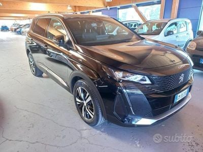 Gebraucht Peugeot 5008 GTi 131 PS (96 kW) 2023 Schwarz Van / Kleinbus