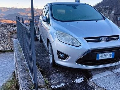 Usado Ford C-MAX Titanium 100 CV (73 kW) 2012 Gris Monovolumen