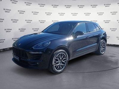 Usata Porsche Macan 252 CV (185 kW) 2018 Nero SUV