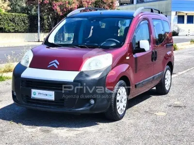 Usata Citroën Nemo SELECTION 75 CV (55 kW) 2011 Rosso Monovolume