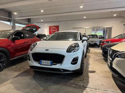 Occasion Ford Puma Titanium S 125 ch (91 kW) 2022 Blanc SUV