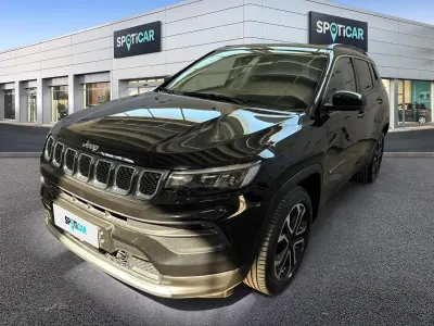 Usata Jeep Compass Limited 131 CV (96 kW) 2022 Nero SUV