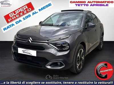 Usata Citroën C4 131 CV (96 kW) 2024 Grigio SUV