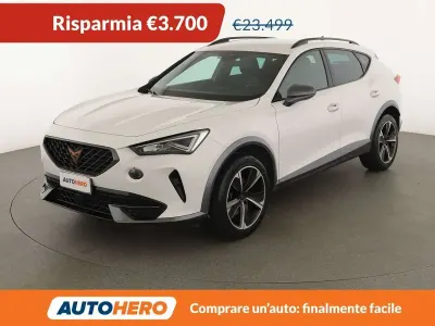 Usata Cupra Formentor 150 CV (110 kW) 2022 Bianco SUV
