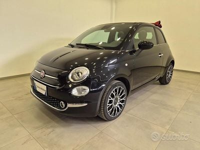 Usata Fiat 500C Dolcevita 70 CV (51 kW) 2023 Verde Cabrio