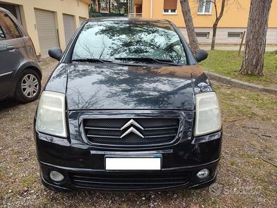 Usata Citroën C2 2006 Nero Utilitaria