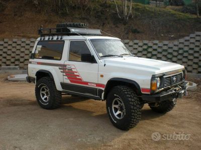 Usata Nissan Patrol 1993 Bianco SUV