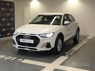 Nieuw Audi A1 Business 116 PK (85 kW) 2026 Wit SUV