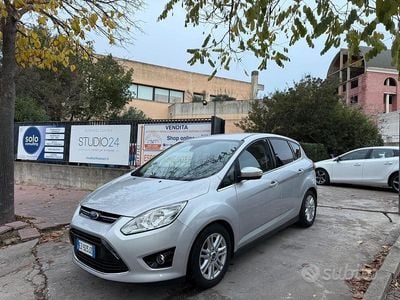 Usata Ford C-MAX Titanium 115 CV (84 kW) 2015 Grigio Monovolume