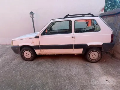 Usata Fiat Panda 54 CV (39 kW) 2001 Bianco Berlina
