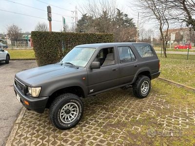 Usata Toyota 4 Runner 1990 Nero SUV