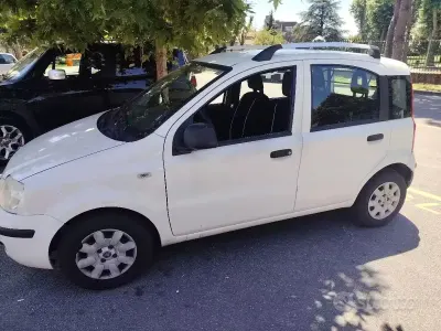 Usata Fiat Panda 60 CV (44 kW) 2012 Bianco Utilitaria