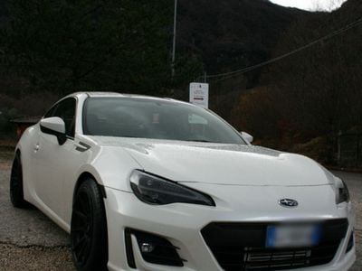 Usata Subaru BRZ 200 CV (147 kW) 2014 Bianco Coupé