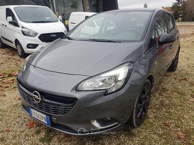 Usado Opel Corsa 69 HP (50 kW) 2015 Cinzento Citadino