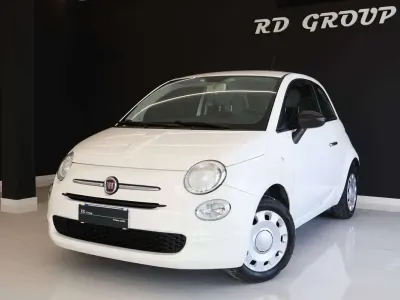 Usata Fiat 500 69 CV (50 kW) 2019 Bianco Utilitaria