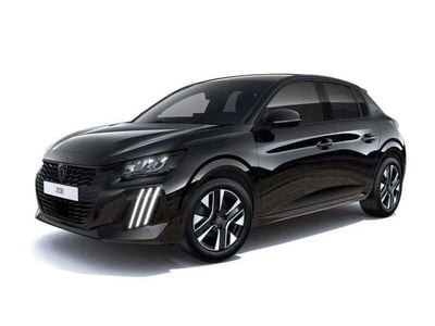 Usata Peugeot 208 Allure 101 CV (74 kW) 2024 Nero Utilitaria