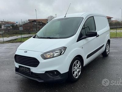 Usata Ford Transit Trend 75 CV (55 kW) 2022 Bianco Furgone