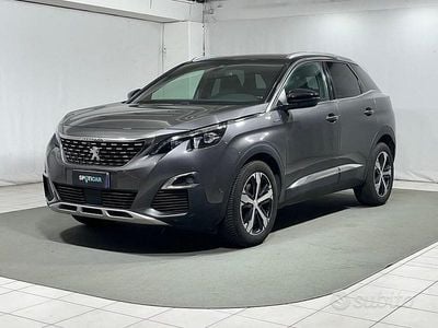 Usata Peugeot 3008 GT-line 131 CV (96 kW) 2019 Grigio SUV