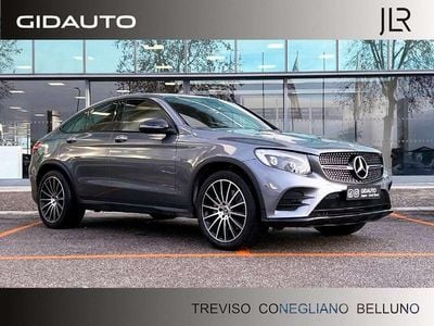 Usata Mercedes GLC350 Premium 320 CV (235 kW) 2018 Grigio SUV