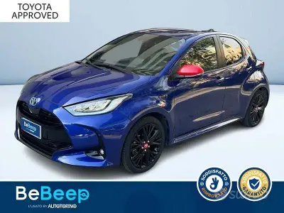 Usata Toyota Yaris Hybrid Lounge 92 CV (67 kW) 2022 Bluazzurro Berlina