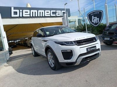 usata Land Rover Range Rover evoque 2.0 TD4 150 CV 5p. HSE usato